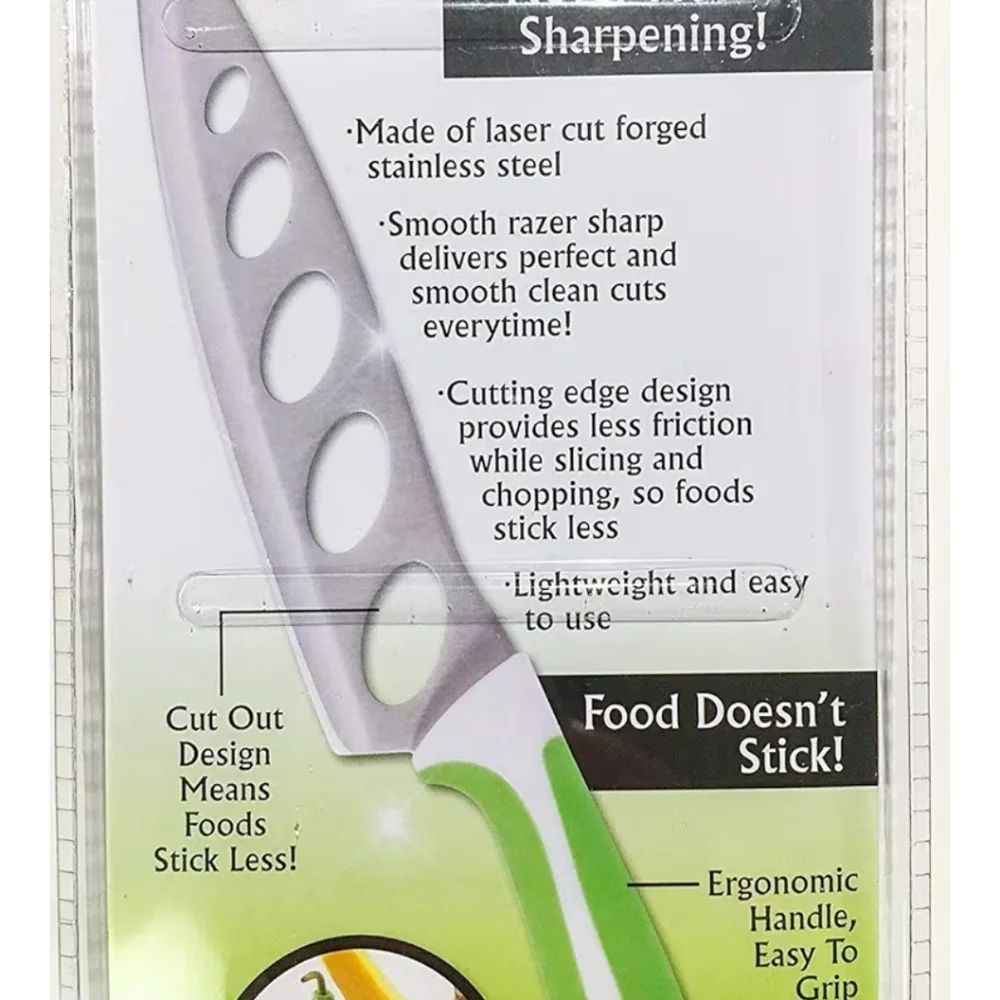 Green Kitchen Forever Knife